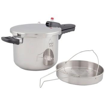 ست زودپز پارس استیل کد 600 - گنجایش 6 لیتر Pars Steele 602 Pressure Cooker Set - 6 liter